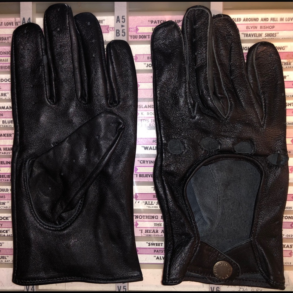 Straight To Hell Bullit Gloves Unisex